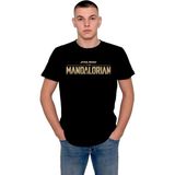 BUMETA Star Wars Mandalorian Yıldız Savaşları Tişört T-Shirt - XS - Siyah