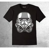 BUMETA Star Wars Super Varder Motor Mandalorian Tişört Çocuk T-Shirt - 5 - 6 Yaş - Siyah