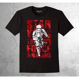 BUMETA Star Wars Yıldız Savaşları Clone Wars Darth Vader Tişört Çocuk T-Shirt - 1 - 2 Yaş - Siyah