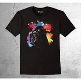 BUMETA Star Wars Yıldız Savaşları Darth Vader Tişört Çocuk T-Shirt - 7 - 8 Yaş - Siyah