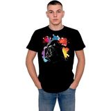 BUMETA Star Wars Yıldız Savaşları Darth Vader Tişört T-Shirt - Siyah