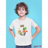 Bumeta Stumble Guys Banana Mr. Stumble Karakter Çocuk Tişört T-Shirt - 7 - 8 Yaş - Siyah