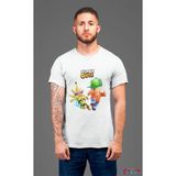 Bumeta Stumble Guys Banana Mr. Stumble Karakter Tişört T-Shirt - Siyah