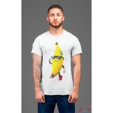 Bumeta Stumble Guys Banana Muz Karakter Oyun Game Tişört T-Shirt - Siyah