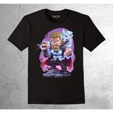 BUMETA Thor Avengers Çekiç Storm Breaker Tişört Çocuk T-Shirt - 5 - 6 Yaş - Siyah