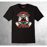 BUMETA Thor Gym Fitness Bodybuilding Spor Tişört Çocuk T-Shirt - 5 - 6 Yaş - Siyah