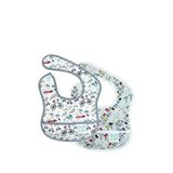 Bumkins Bird Park & Urban Bird Unisex Bebek 2'li Başlangıç Mama Önlüğü