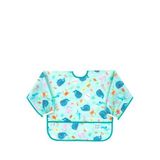 Bumkins Ocean Life Uzun Kollu Mama Önlüğü - Mavi