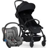 Bumprider Connect 3 Bebek Arabası Black-Grey Travel Set Citi-2 Black