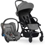 Bumprider Connect 3 Bebek Arabası Black-Grey Travel Set Citi-2 Grey