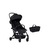 Bumprider Connect 3 Black Black Bebek Arabası Yan Düzenleyici Çanta - Siyah