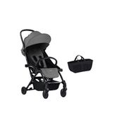 Bumprider Connect 3 Black Grey Bebek Arabası Ve Yan Düzenleyici Çanta - Gri