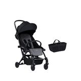 Bumprider Connect 3 Black Grey Melange Bebek Arabası Ve Yan Düzenleyici Çanta - Siyah