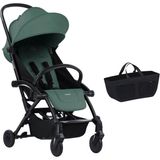 Bumprider Connect 3 Black-Olive Bebek Arabası ve Yan Düzenleyici Çanta - Yeşil - Standart