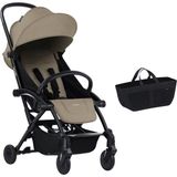 Bumprider Connect 3 Black Sand Bebek Arabası ve Yan Düzenleyici Çanta - Kahverengi - Standart
