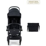 Bumprider Connect³ Bebek Arabası Black & Black ve Hediye Yan Bakım Çantası - Standart