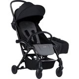 Bumprider Connect³ Bebek Arabası Black-Grey Melange & Yan Düzenleyici Çanta - Siyah - Gri