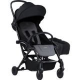 Bumprider Connect³ Bebek Arabası Black-Grey Melange & Yan Düzenleyici Çanta