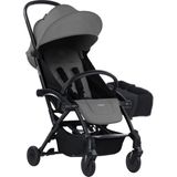 Bumprider Connect³ Bebek Arabası Black-Grey & Yan Düzenleyici Çanta - Gri