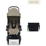 Bumprider Connect³ Bebek Arabası Black-Sand & Hediye Yan Bakım Çantası - Standart