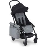Bumprider Grey Black Bebek Arabası Yan Bakım Çantası - Gri - Siyah - Standart