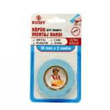 Bumy Cift Tarafli Kopuk Montaj Bandi Beyaz 18Mm X 2Mt
