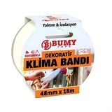 Bumy Dekoratıf Klıma Bandı 48Mmx18m