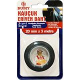 Bumy Kauçuk Eriyen Bant Gerdir&Sar 20mm x 3mt Siyah