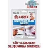 Bumy Küvet - Lavabo Kenar Sızdırmazlık Bandı 22mm x 3.35mt Beyaz