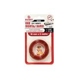 Bumy Vhb Montaj Bandı 18 Mm X 2Mt Şeffaf