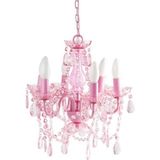 Bun Design 34 cm Pembe Avize - 5
