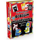 Bunbaza Bebeğim Ne Görüyor? Zeka Kartları (0–12 Ay) – Yüksek Kontrastlı Bebek Kartları