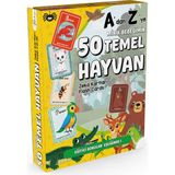 Bunbaza Eğitici Montessori Hayvan Zeka Kartları 25 Kart 18 Ay Üstü Çocuklar İçin Eğlenceli Öğrenme