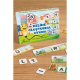 Bunbaza Kelime Oluşturma İlk Okumayı Öğreniyorum Oyunu , Kelime Bulma ve Harf Eşleştirme Heceleme Oyunu