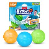 Bunch O Balloons Yeniden Kullanılabilir Su Balonları, 3'lü Paket, Çocuklar, Yetişkinler için (3'lü Paket - Yardımcı Renkler)