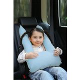 Bundeba Pillow Mavi Çocuk Emniyet Kemer Yastığı Oto Emniyet Kemeri