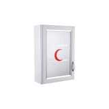 Bundeba Pvc Malzeme Kaliteli Ecza Dolabı 50x35x16 Cm