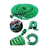 Bundeba Sulama Başlıklı 4 Fonksiyon 30 Metre Spiral Hortum