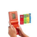 Bundeba Tetris Oyun Konsolu El Atarisi Nostaljik Oyuncak Brick Game 9999 Oyunlu