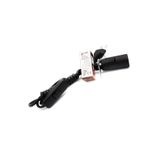 Bundeba Tuz Lambası Kablosu 1,5 mt Açma Kapama Düğmeli Anahtarlı Himalaya Kaya Tuzu Kablo 10 Watt Ampul