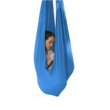 Bundeba Yoga Swing Mavi Salıncak Çocuk Aktivite Gelişim Salıncağı Duyusal Salıncak Cuddle Hamak Salıncağı