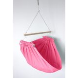 Bundera Angel Pembe Çocuk Salıncağı Bebek Hamak Beşik Salıncak Yatak Ev Salon Oda Bahçe Salıncağı Hamağı