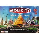 Bundera Emlak Ticaret Oyunu Molipoly Molicity Monopoly Monopoli Metropol Mega City Aile Oyunu Yeni Model