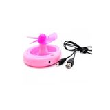 Bundera Katlanabilir Mini Usb Fan Masa Üstü Pc Notebook Laptop Soğutucu Fanı Serinletici Usb Vantilatör Fan
