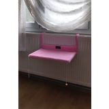 Bundera Kedi Radyatör Yatağı Pembe Kalorifer Petek Üstü Askılı Polar Peluş Kedi Hamak