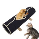 Bundera Kedi Tüneli Evcil Hayvan Oyuncağı Ponpon Toplu Oyuncak Yavru Yetişkin Kedi Oyun Evi Tünel