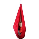 Bundera Kırmızı Yoga Swing Salıncak Tek Kişilik Duyusal Aktivite Gelişim Özellikli