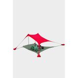 Bundera Markise Kırmızı Plaj Bahçe Gölgelik Tente 230 x 170 CM Kırmızı