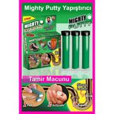 Bundera Mighty Putty Yapıştırıcı Macun Cam Ahşap Seramik Su Borusu Sızdırmaz Yapıştırma Yama Tamir Macunu