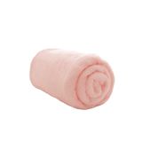 Bundera Nomi Bebek Battaniyesi Yeni Doğan Bebek Beşik Puset Kundak Peluş Battaniye 100x120 Cm (Gri)